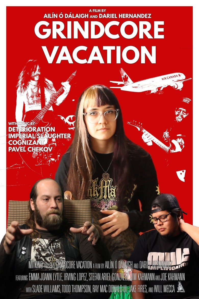 Poster of Grindcore Vacation