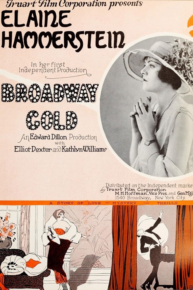 Poster of Broadway Gold
