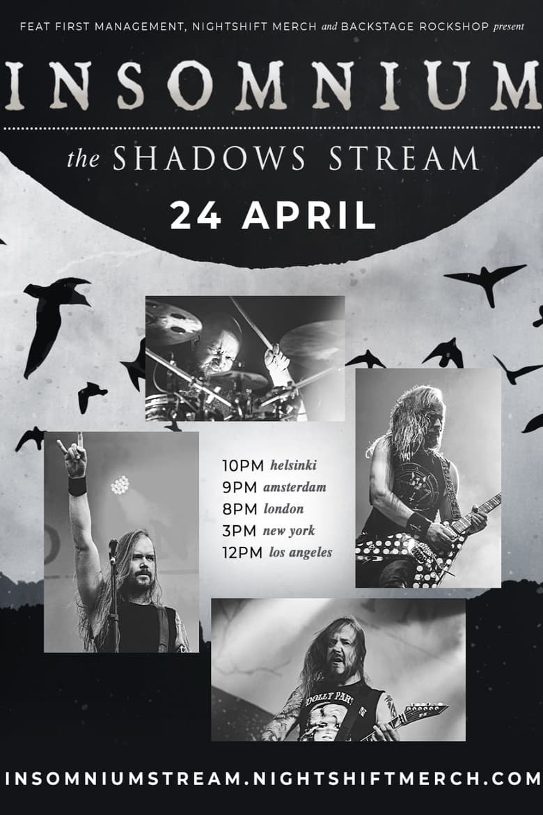 Poster of Insomnium - The Shadows Stream