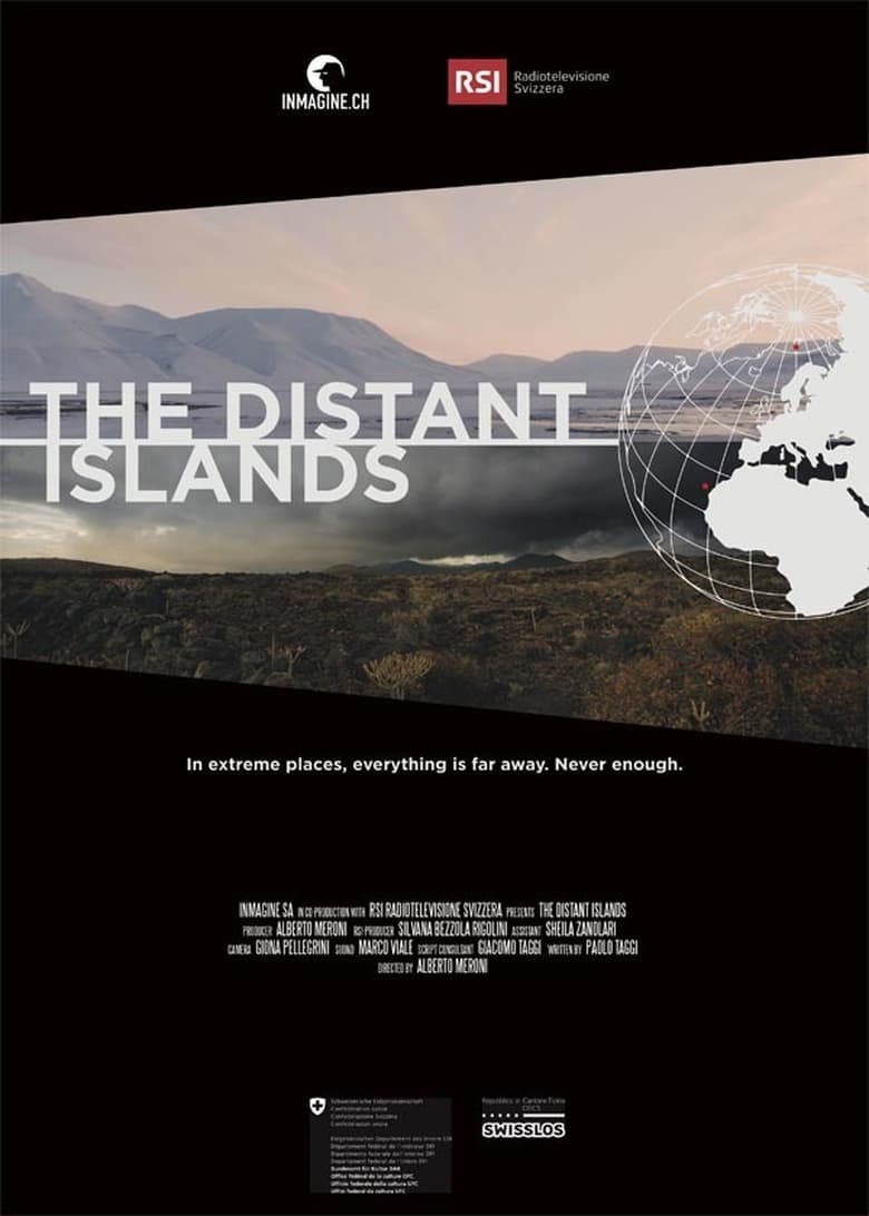 Poster of Isole d'istanti