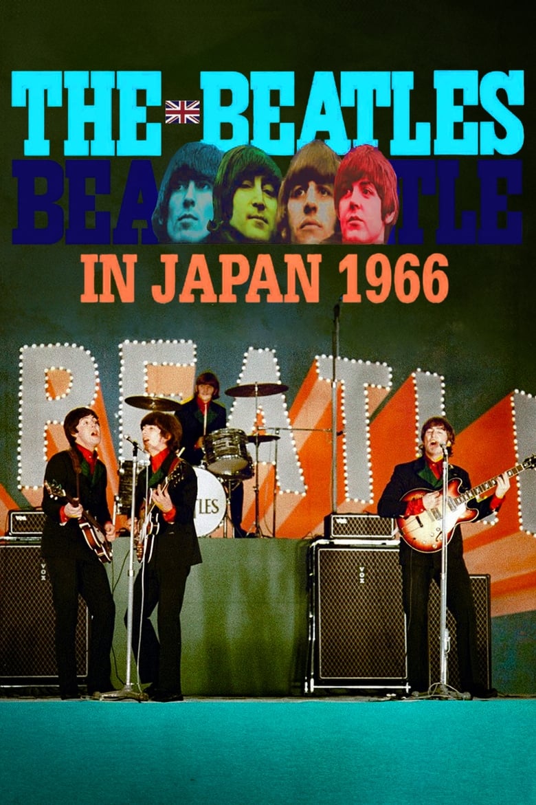 Poster of The Beatles: Budokan Tokyo 1966