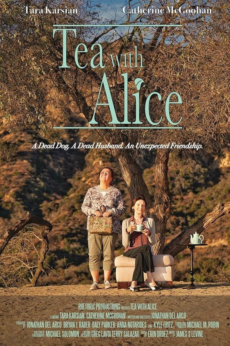 Poster of Tea with Alice