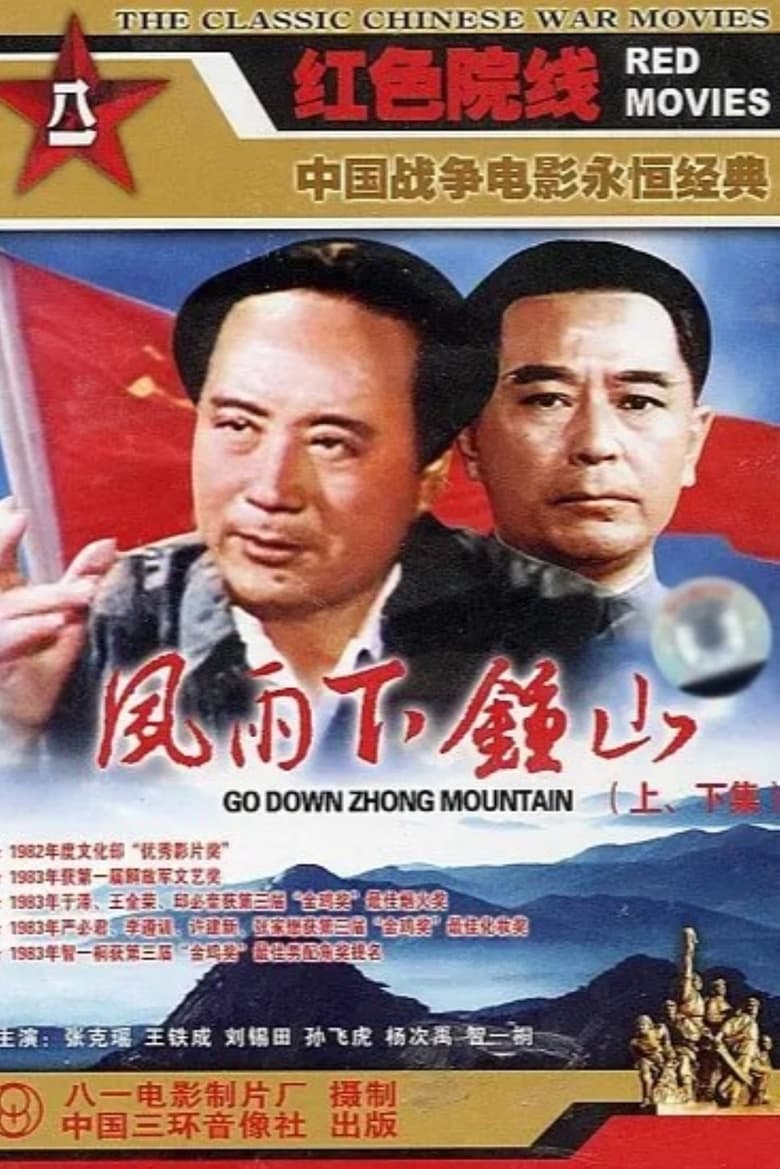 Poster of 风雨下钟山