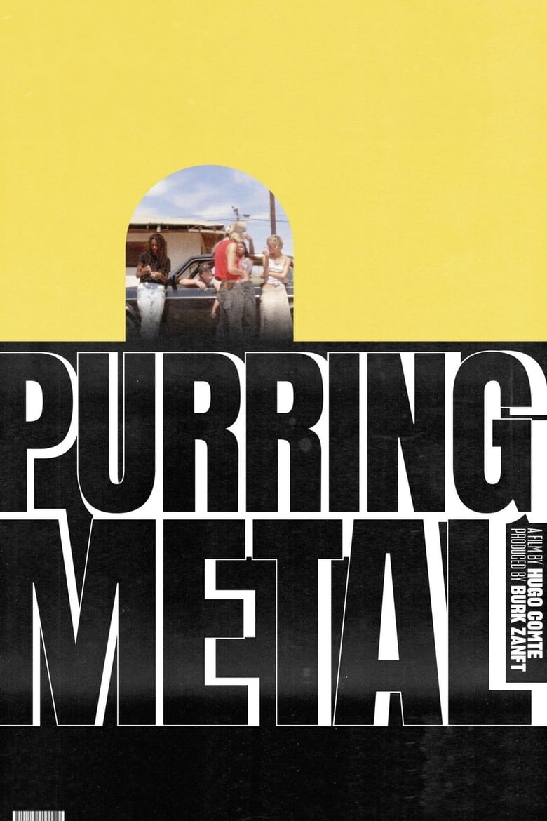 Poster of Purring Metal