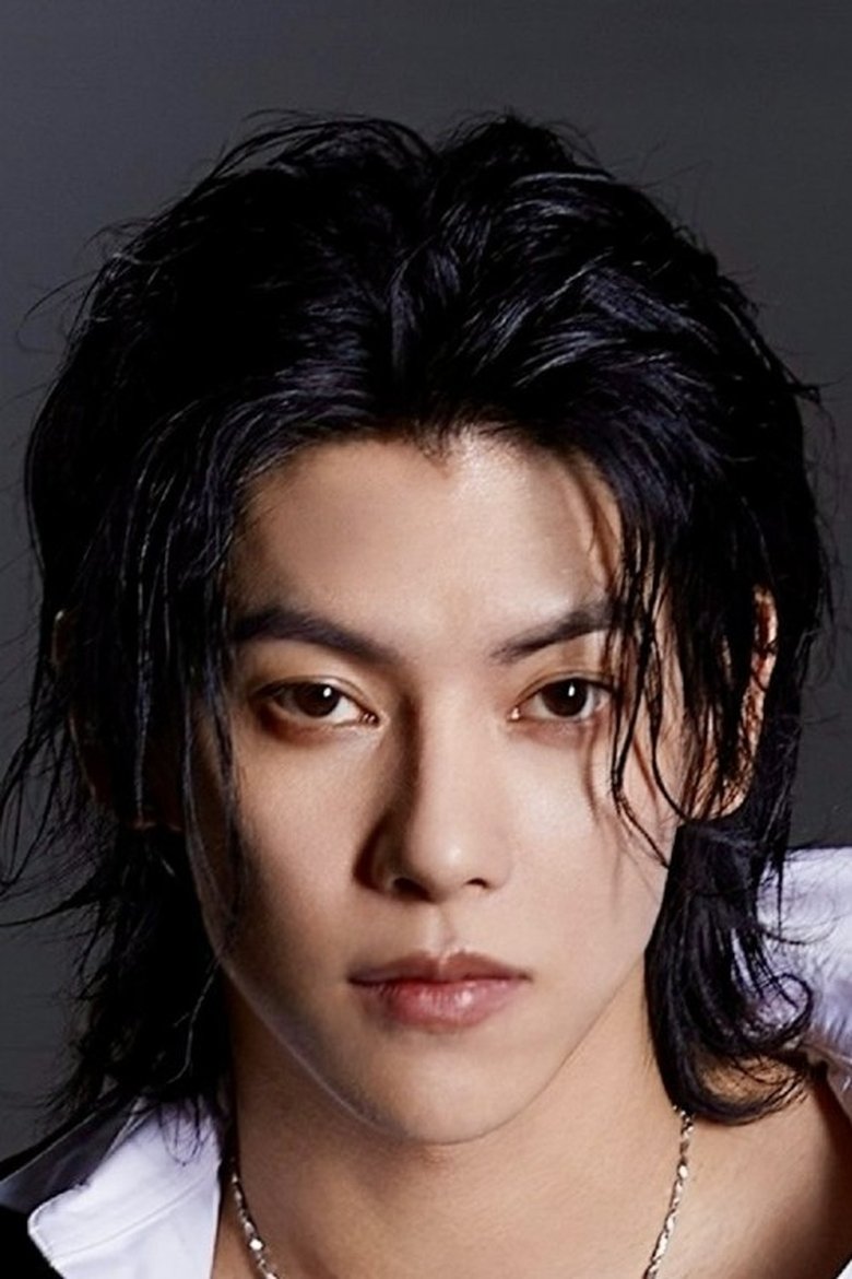 Portrait of Kenji Chen