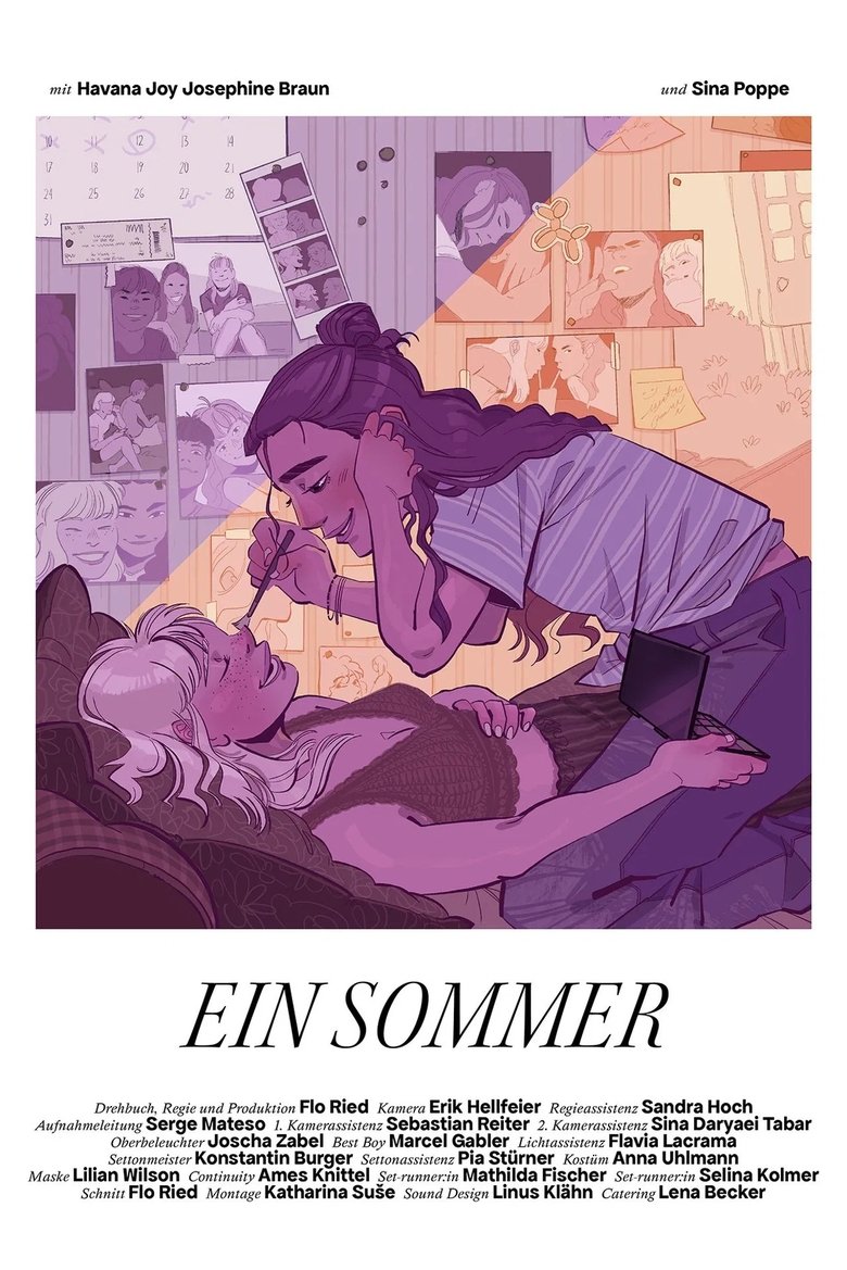 Poster of One Summer