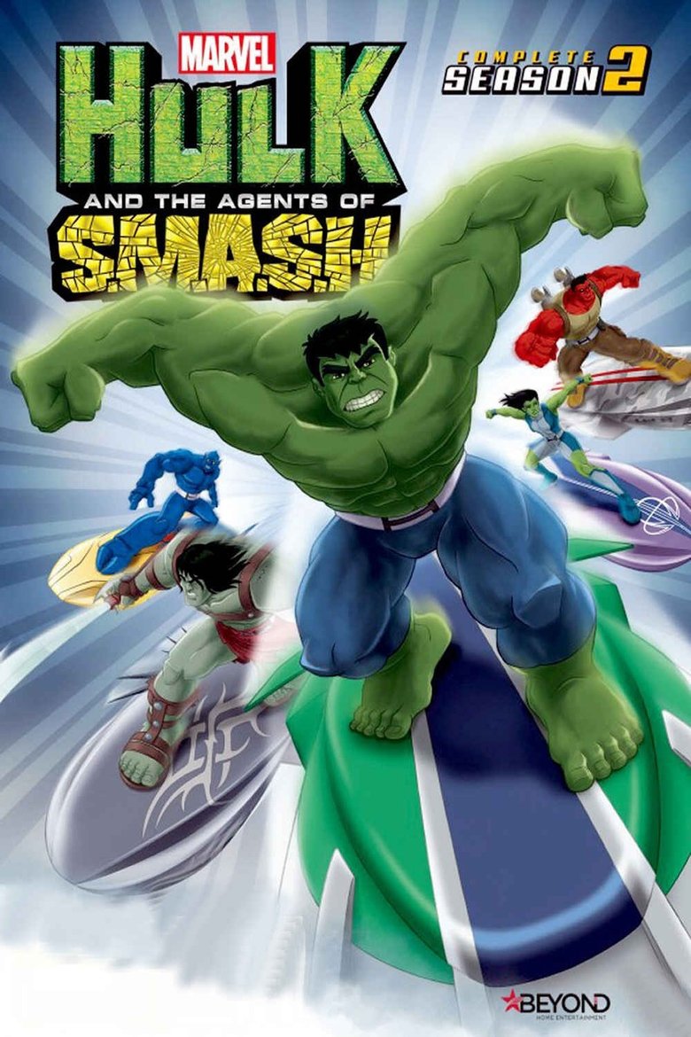 Poster of Cast and Crew in Marvel's Hulk And The Agents Of S.M.A.S.H. - A Druff is Enough (Season 2 - Episode 7) - A Druff is Enough