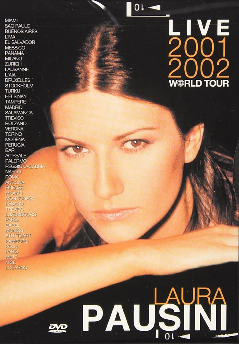 Poster of Laura Pausini: Live 2001-2002 World Tour