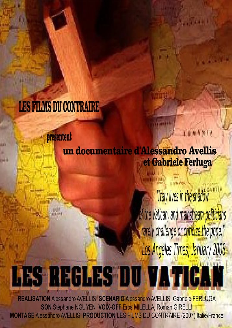 Poster of The Vatican Rules