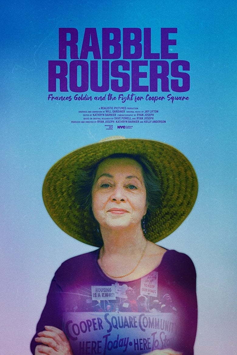 Poster of Rabble Rousers: Frances Goldin and the Fight for Cooper Square