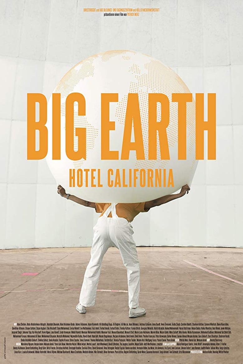 Poster of Big Earth: Hotel California