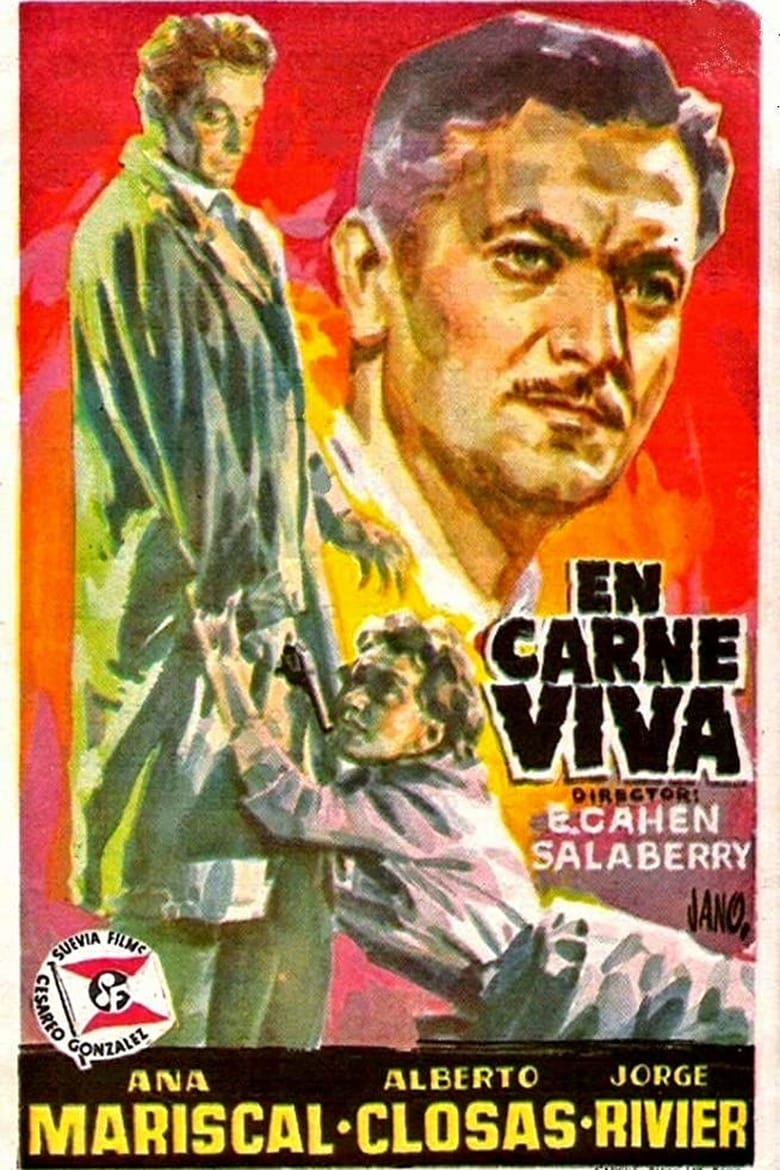 Poster of En carne viva