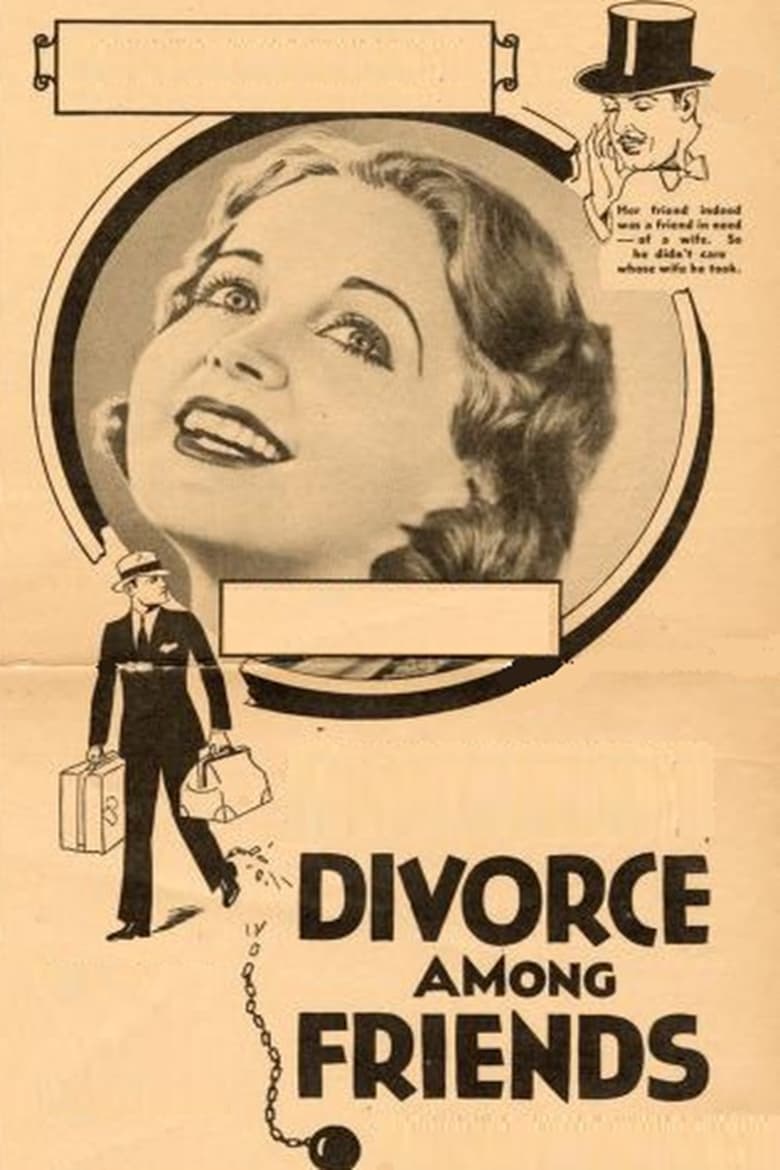 Poster of Divorce Among Friends