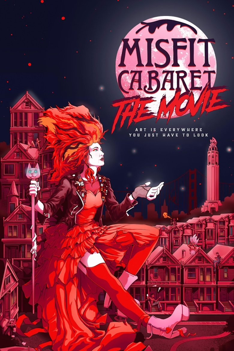 Poster of Misfit Cabaret: The Movie