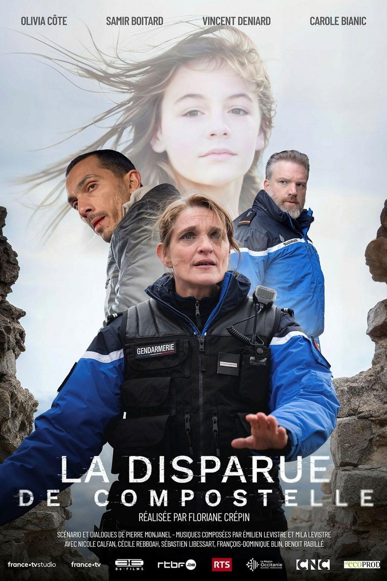 Poster of The Disappeared of Compostela