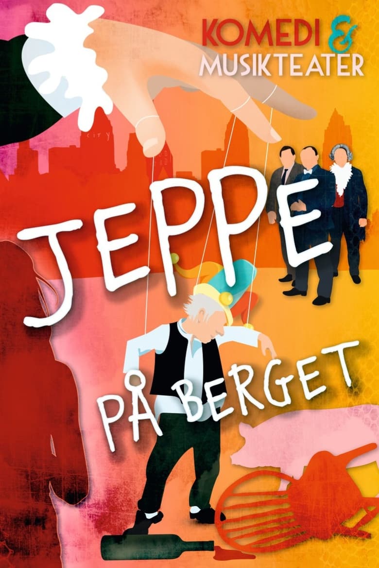 Poster of Jeppe på berget