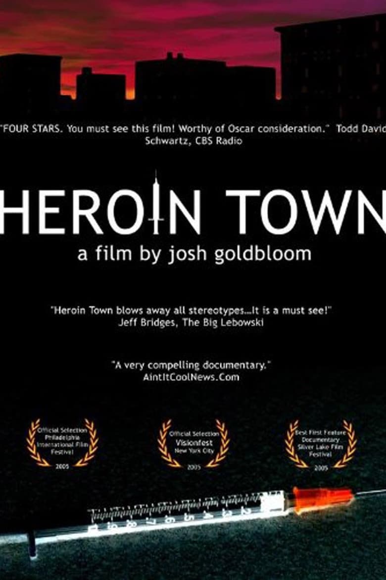 Poster of Heroin Town