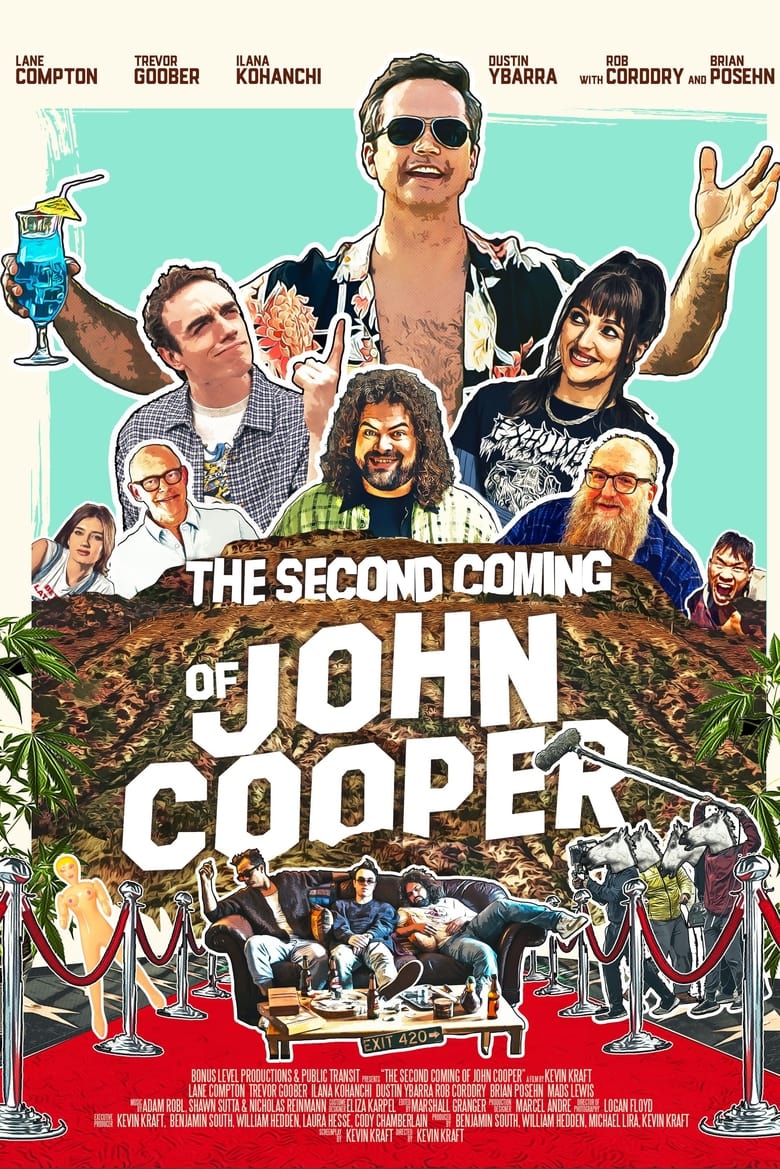 Poster of The Second Coming of John Cooper