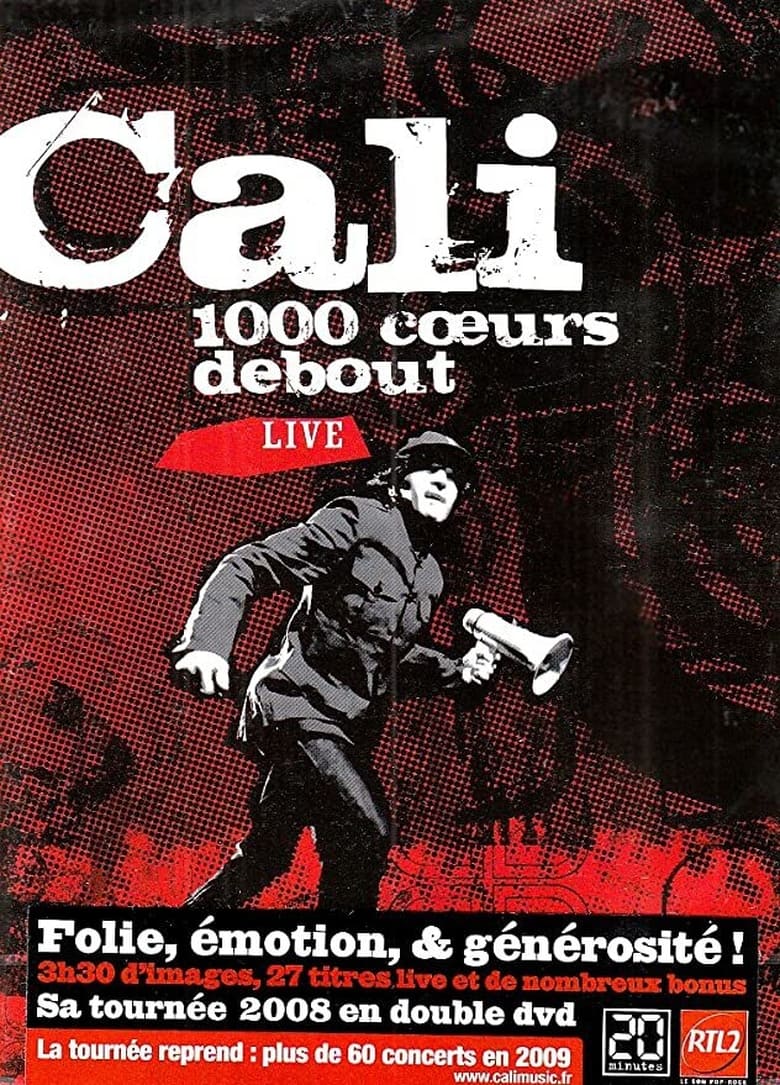 Poster of Cali : 1000 cœurs debout