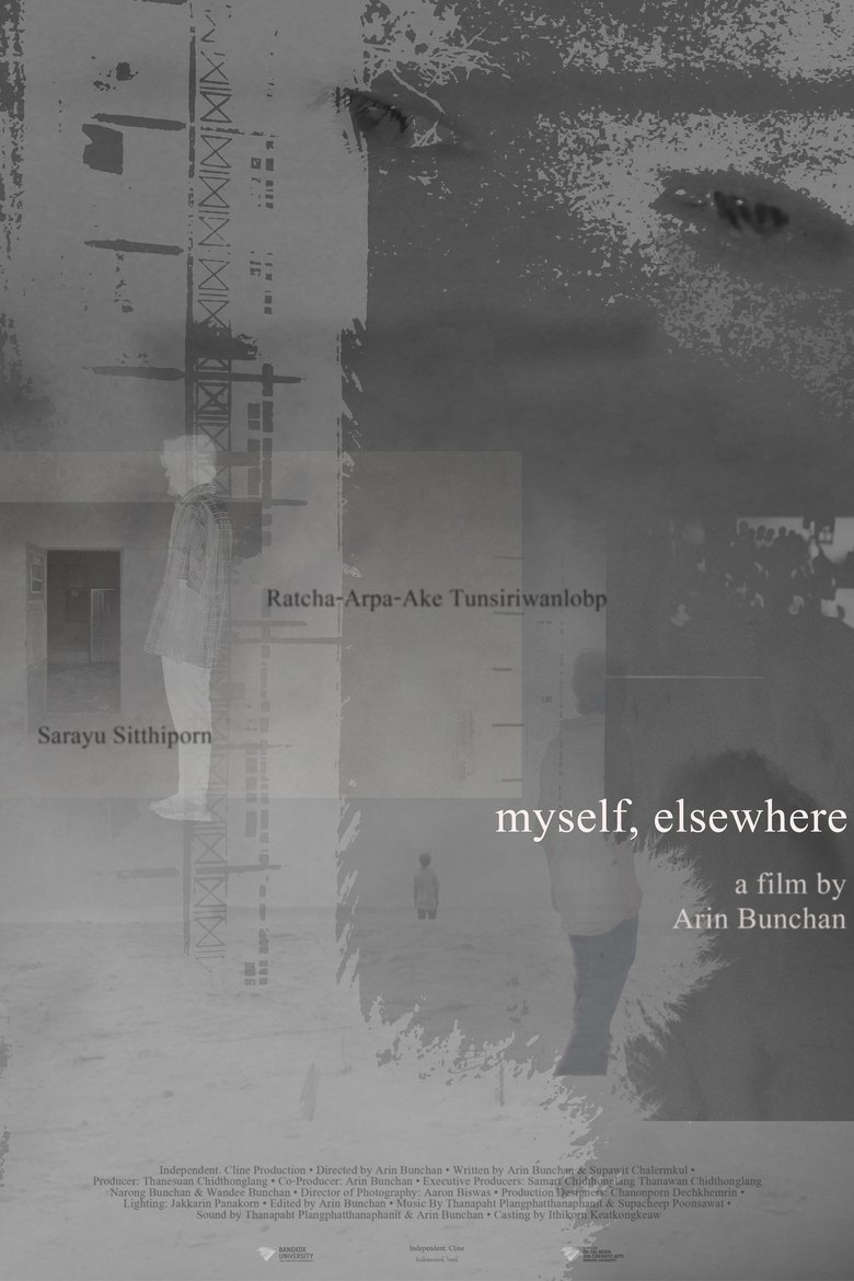 Poster of myself, elsewhere