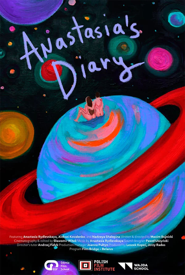 Poster of Anastasia's Diary