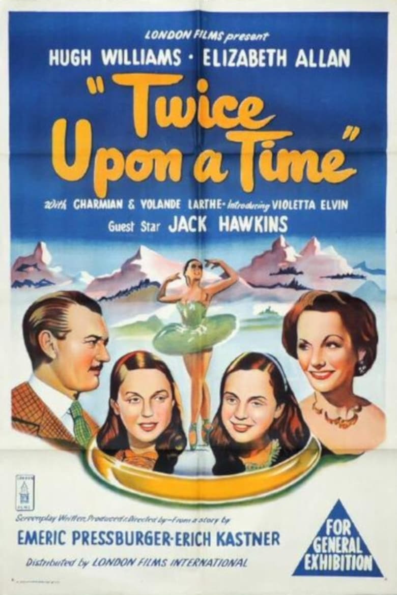 Poster of Twice Upon a Time