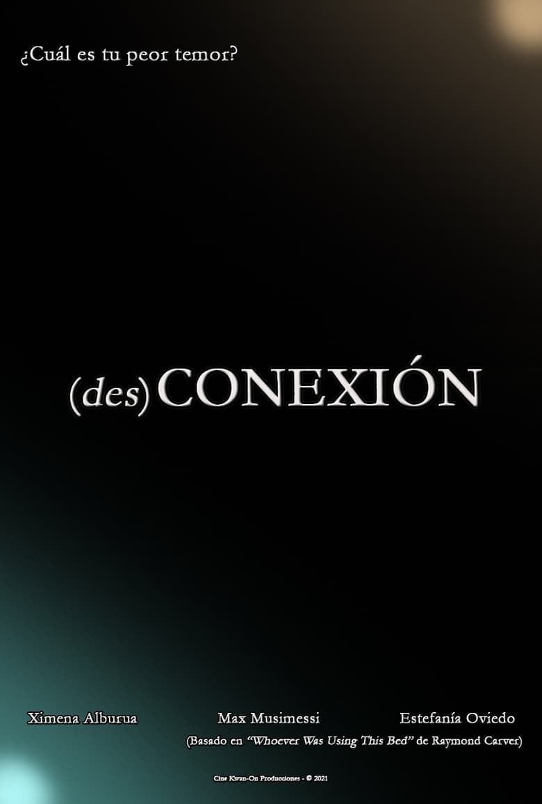 Poster of (des)Conexión