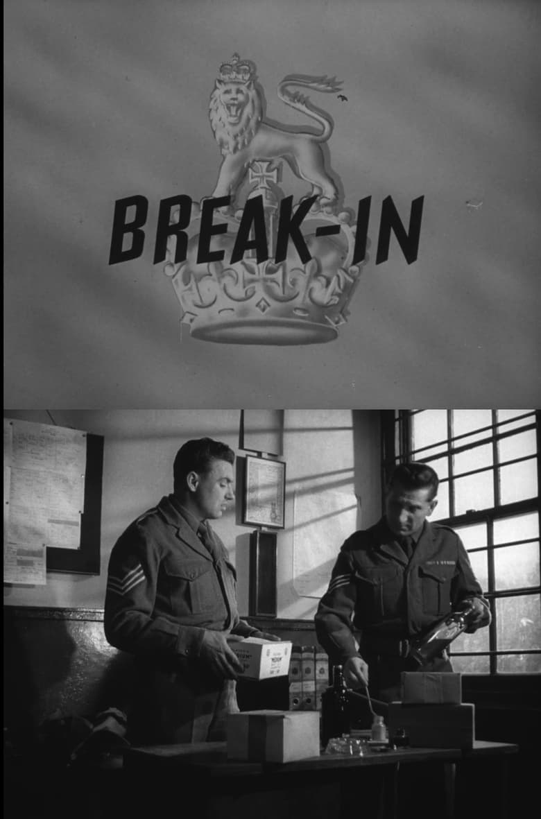 Poster of Break-In