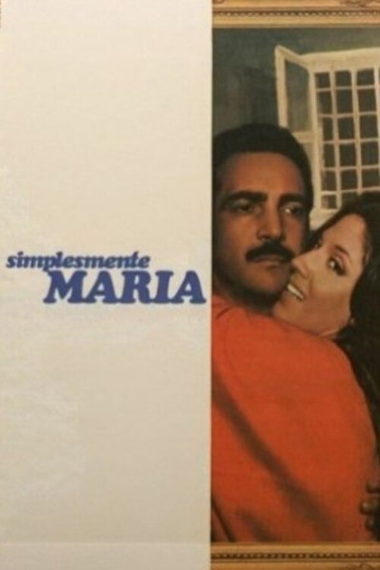 Poster of Simplesmente Maria