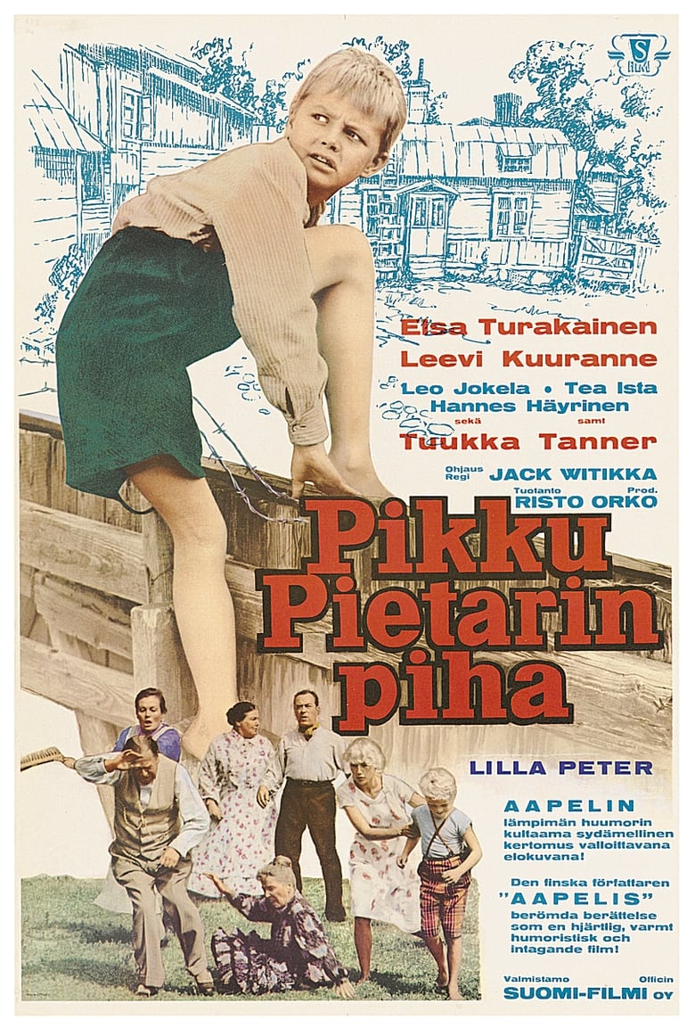 Poster of Pikku Pietarin piha