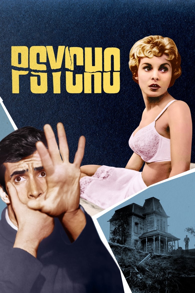 Poster of Psycho