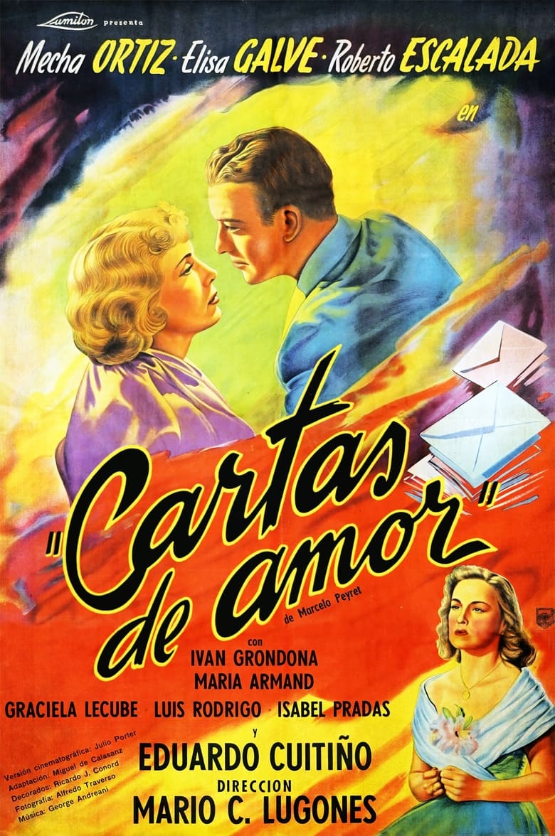 Poster of Cartas de amor