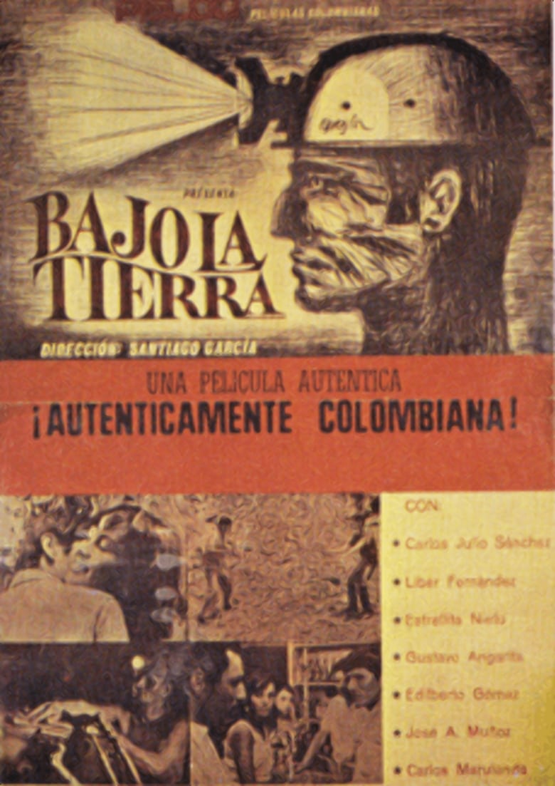 Poster of Bajo la tierra