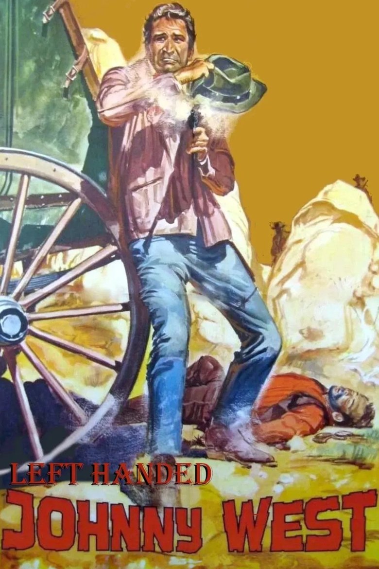 Poster of Left Handed Johnny West