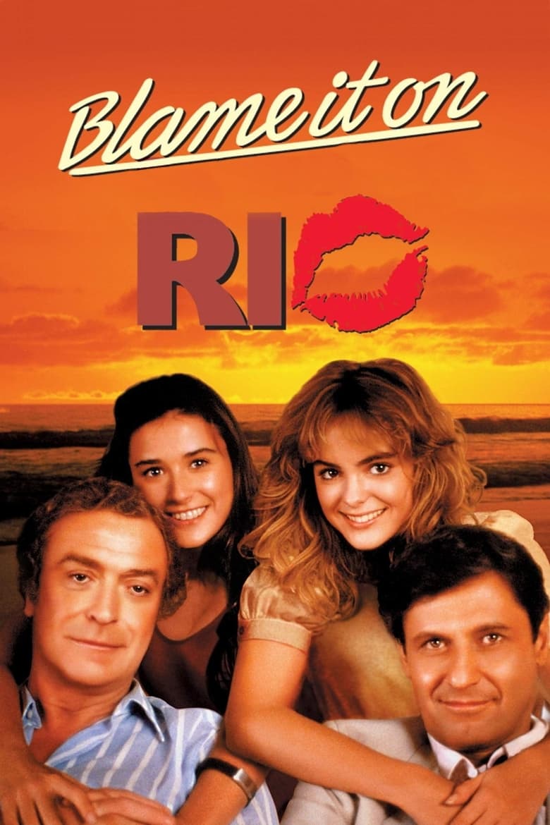 Poster of Blame It on Rio