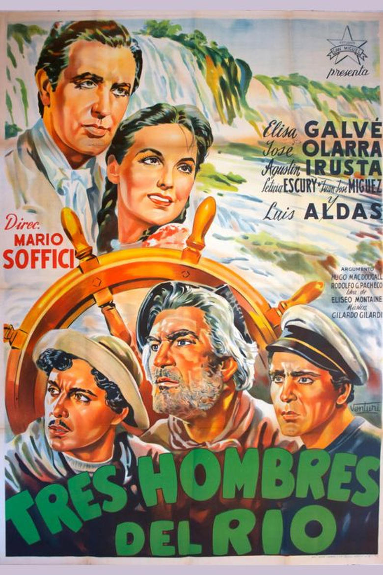 Poster of Three Men of the River