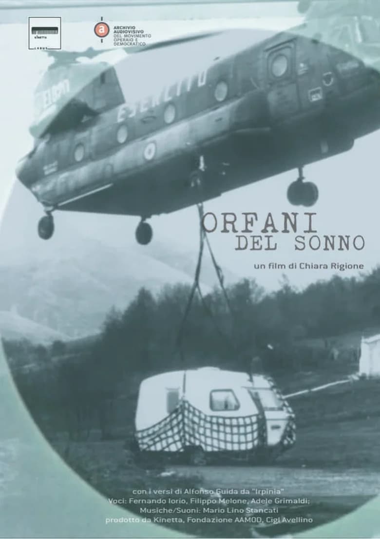 Poster of Orfani del sonno