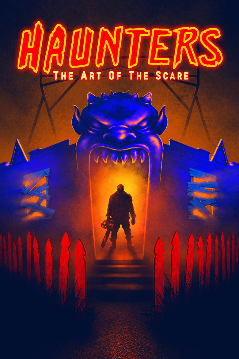 Poster of Haunters: The Art of the Scare