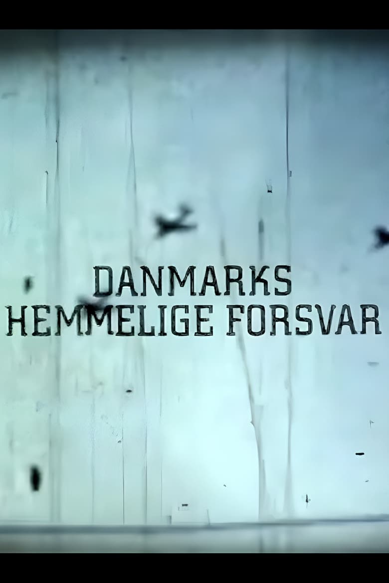 Poster of Danmarks Hemmelige Forsvar