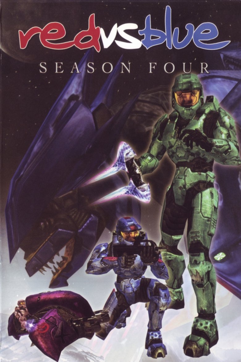 Poster of Episodes in Red Vs. Blue - Season 4 - Season 4