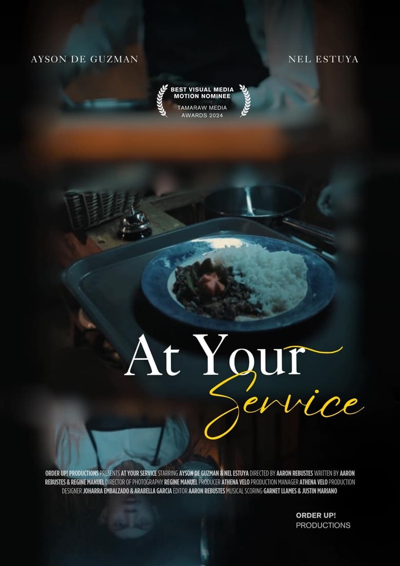 Poster of At Your Service