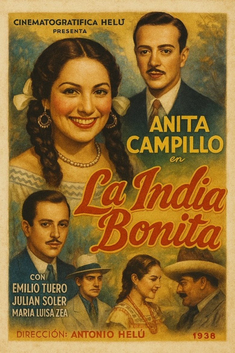 Poster of La India bonita