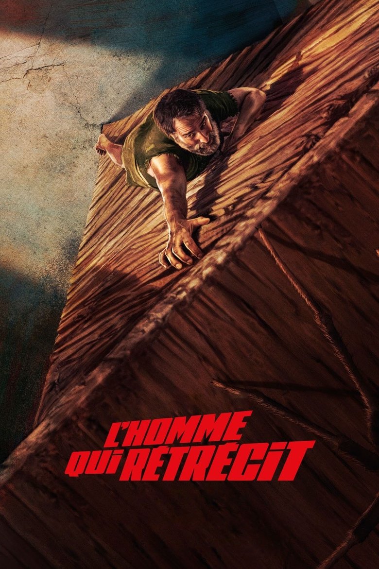 Poster of The Incredible Shrinking Man