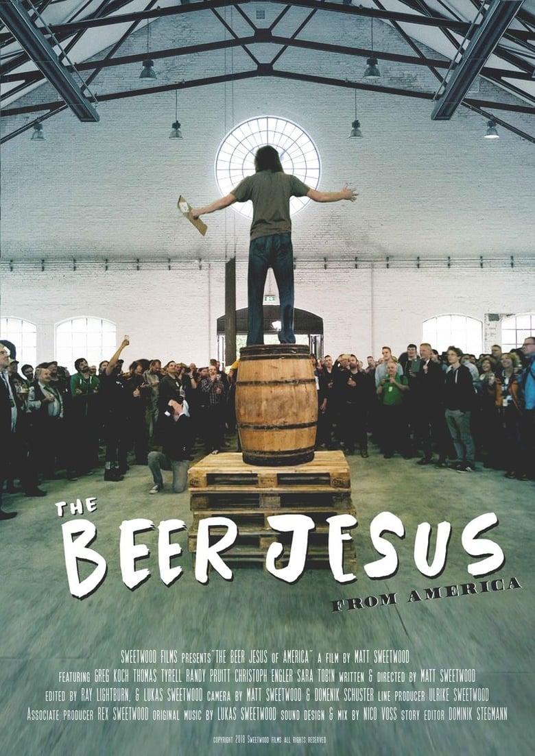 Poster of The Beer Jesus from America