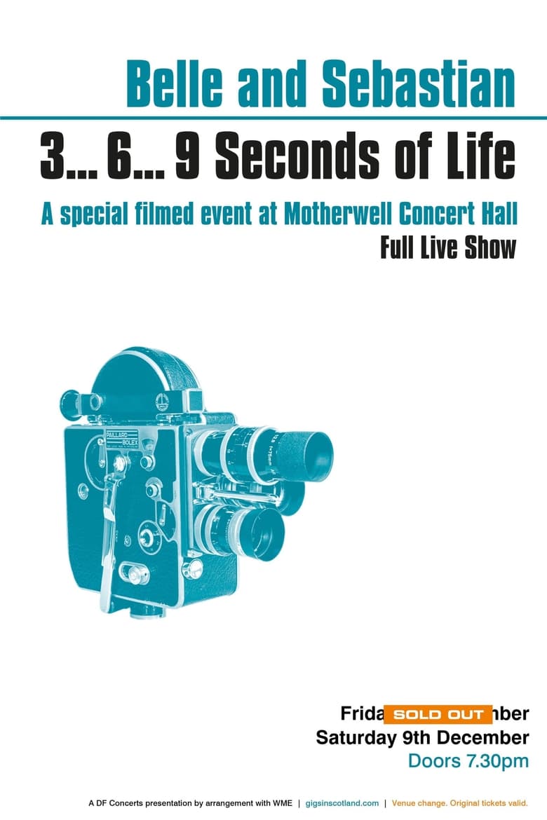 Poster of Belle and Sebastian: 3... 6... 9 Seconds of Life