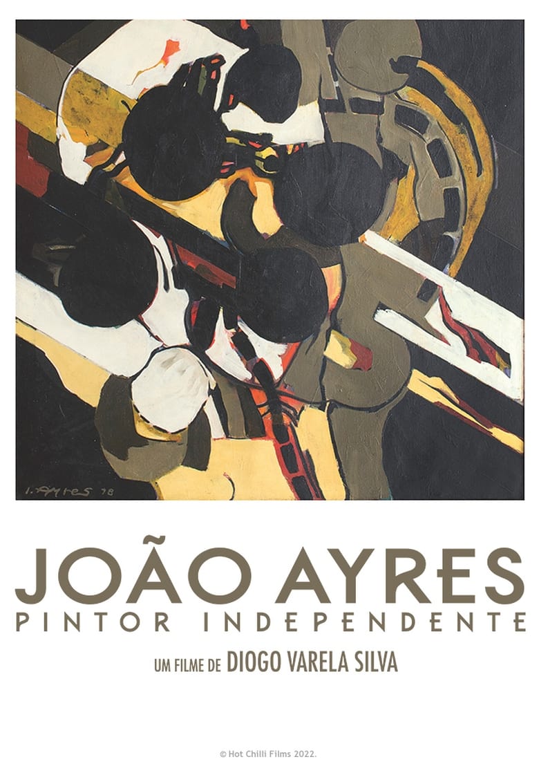 Poster of João Ayres, an Independent Painter