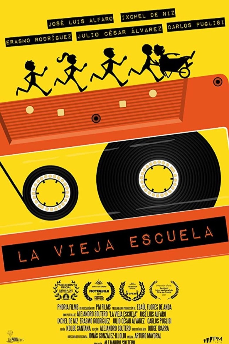 Poster of La vieja escuela
