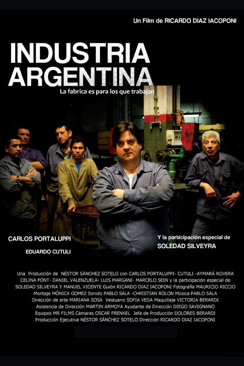 Poster of Industria Argentina