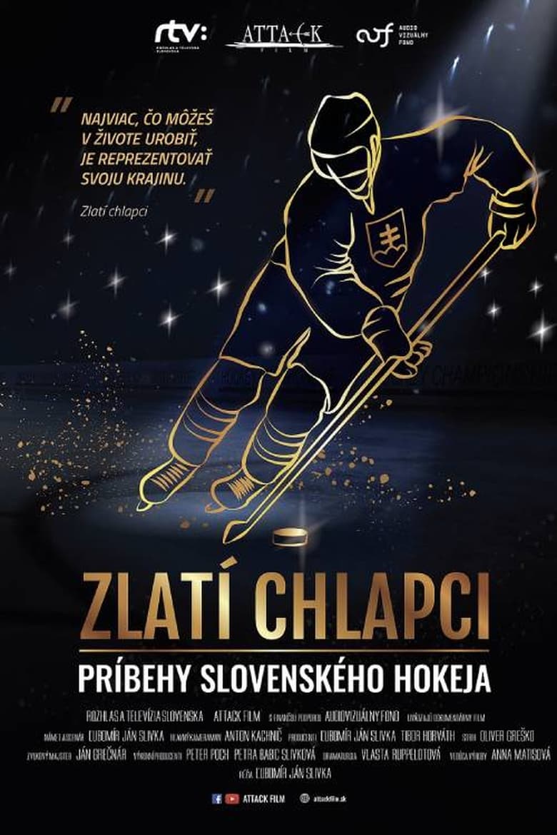 Poster of Zlatí chlapci: Príbehy slovenského hokeja