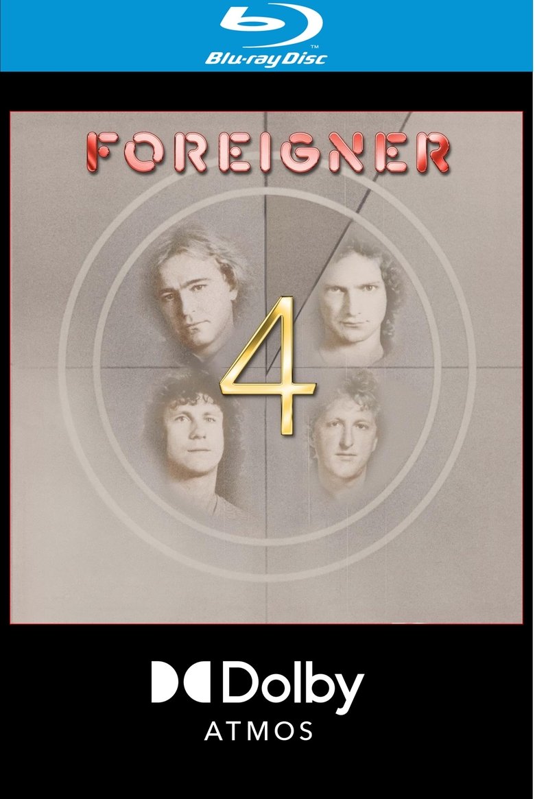 Poster of Foreigner – 4 (Dolby Atmos)